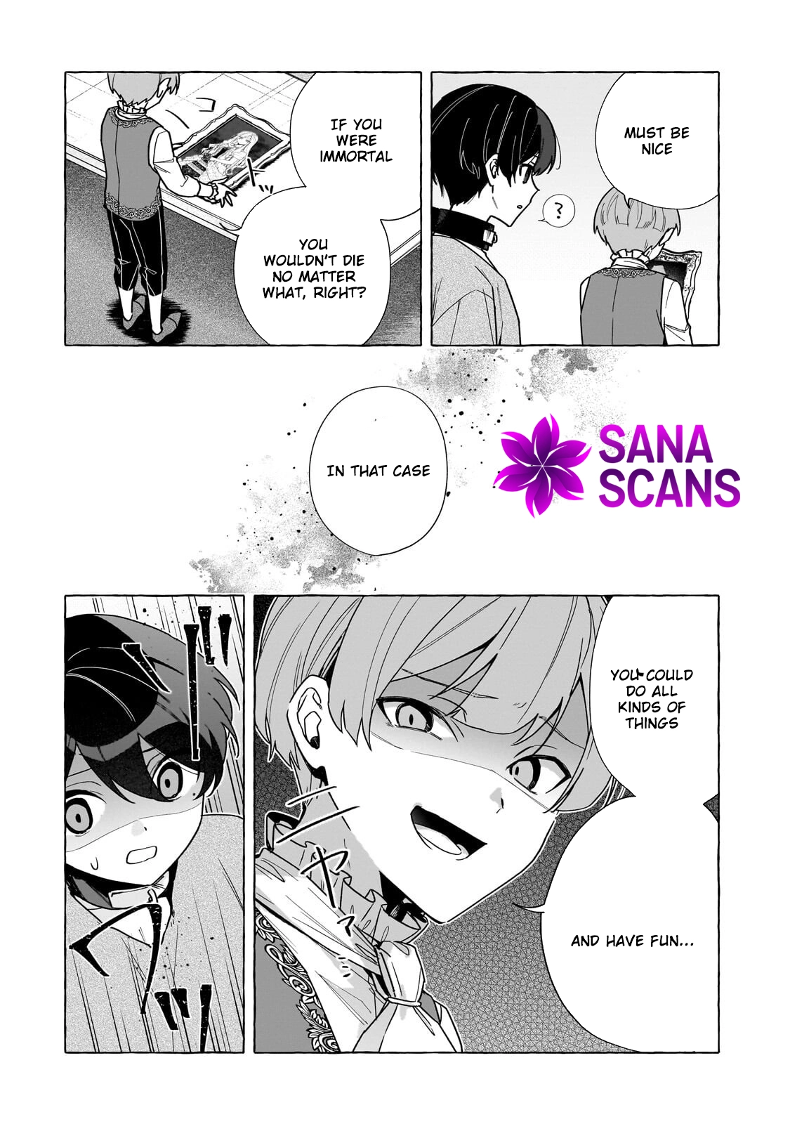 The Assassin Wants to Kill the Immortal Witch. Chapter 2 Page 10